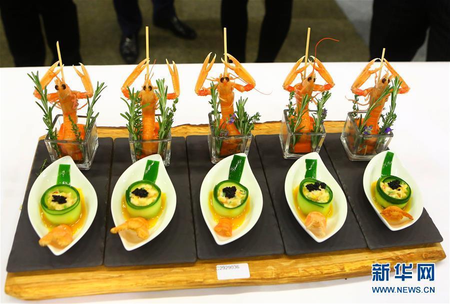 第八届中国烹饪世界大赛闭幕 美食美女美不胜收