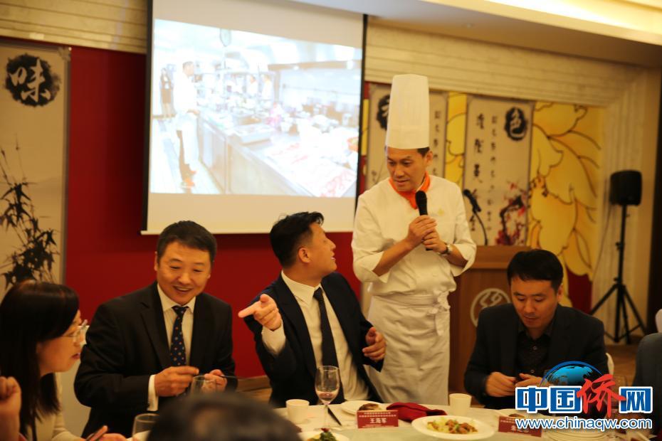 國(guó)僑辦“中餐繁榮團(tuán)”訪韓 盡展淮揚(yáng)美食風(fēng)采