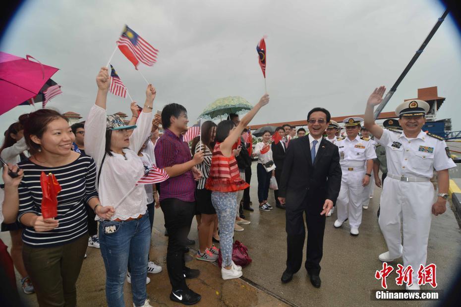 海軍第二十三批護(hù)航編隊訪問馬來西亞