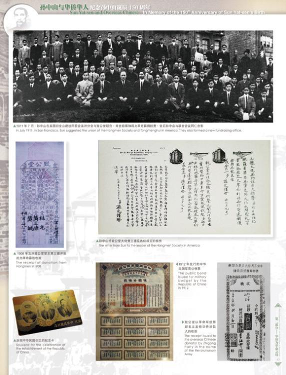 孙中山与华侨华人 第二部分