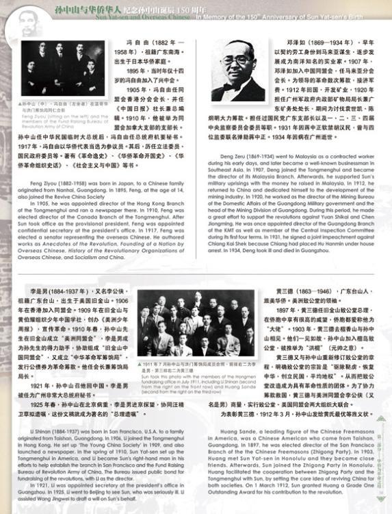 孙中山与华侨华人 第二部分