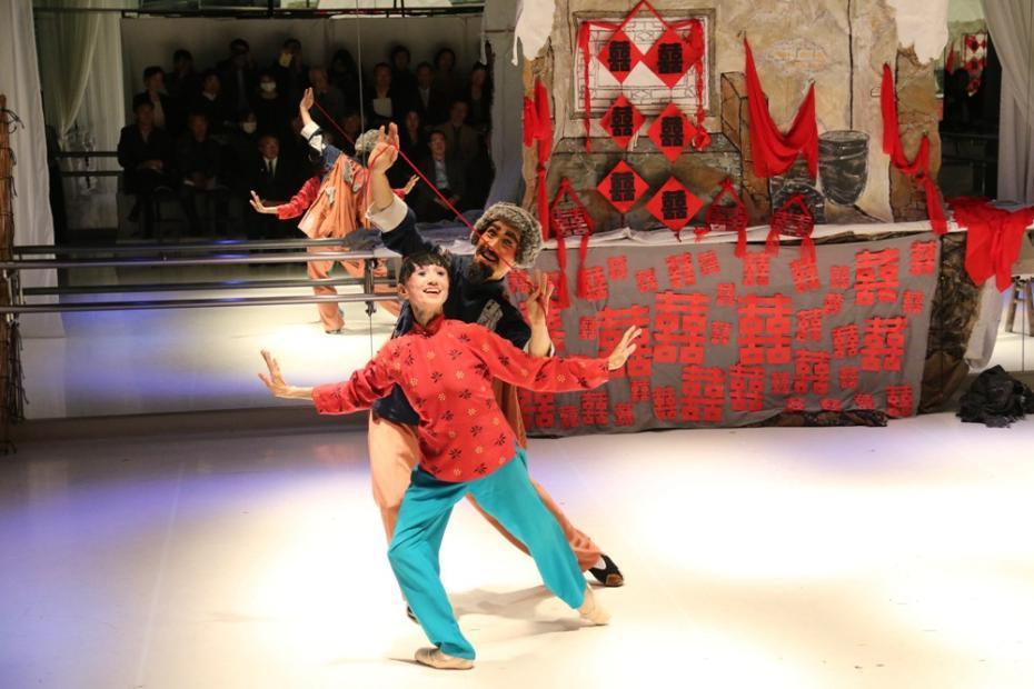 松山芭蕾舞團(tuán)在日演出《白毛女》