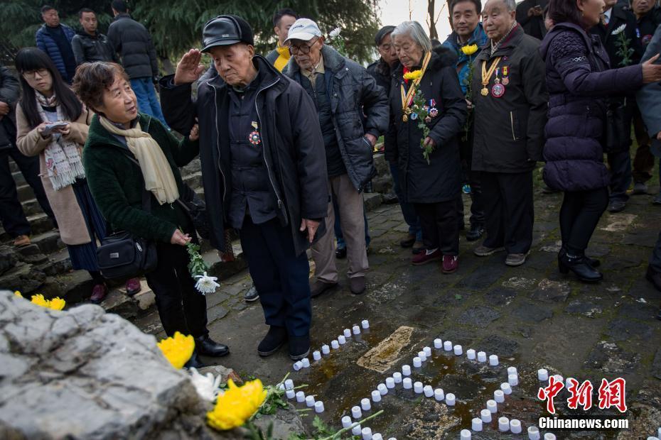 國家公祭日將至 南京抗戰(zhàn)老兵銘記1937