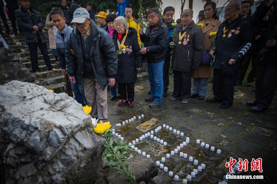 國家公祭日將至 南京抗戰(zhàn)老兵銘記1937