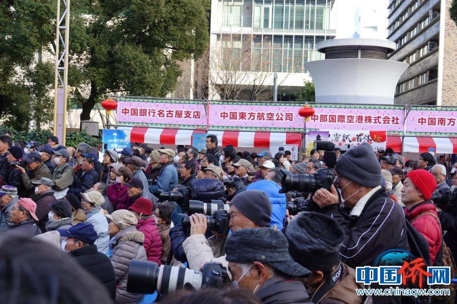 “文化中國·四海同春”藝術(shù)團(tuán)獻(xiàn)藝名古屋“春節(jié)祭”