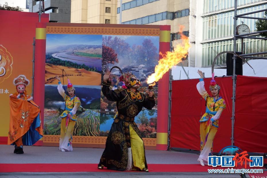 “文化中國·四海同春”藝術(shù)團獻藝名古屋“春節(jié)祭”