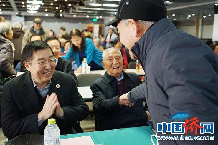 北京僑校校友會(huì)在京舉行2017年新春聯(lián)誼會(huì)