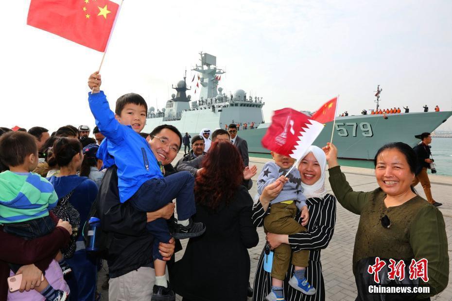 海軍第二十四批護(hù)航編隊(duì)訪問卡塔爾