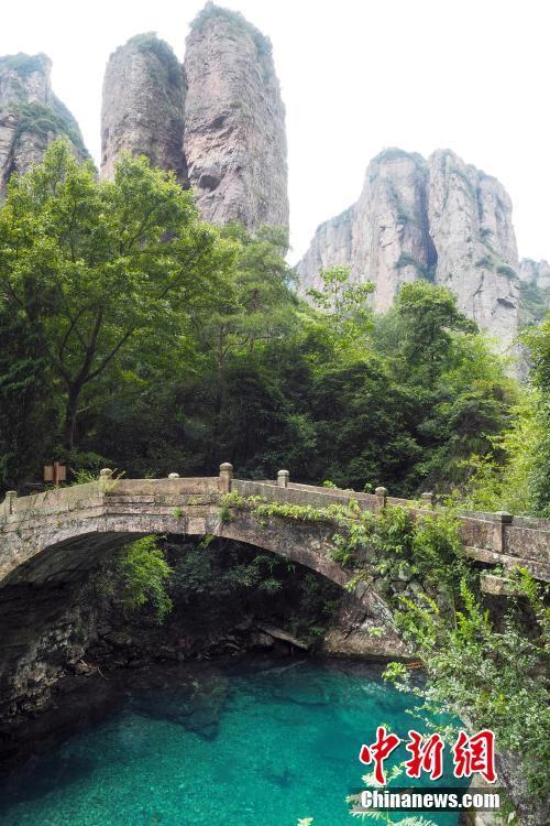 浙江溫州雁蕩山