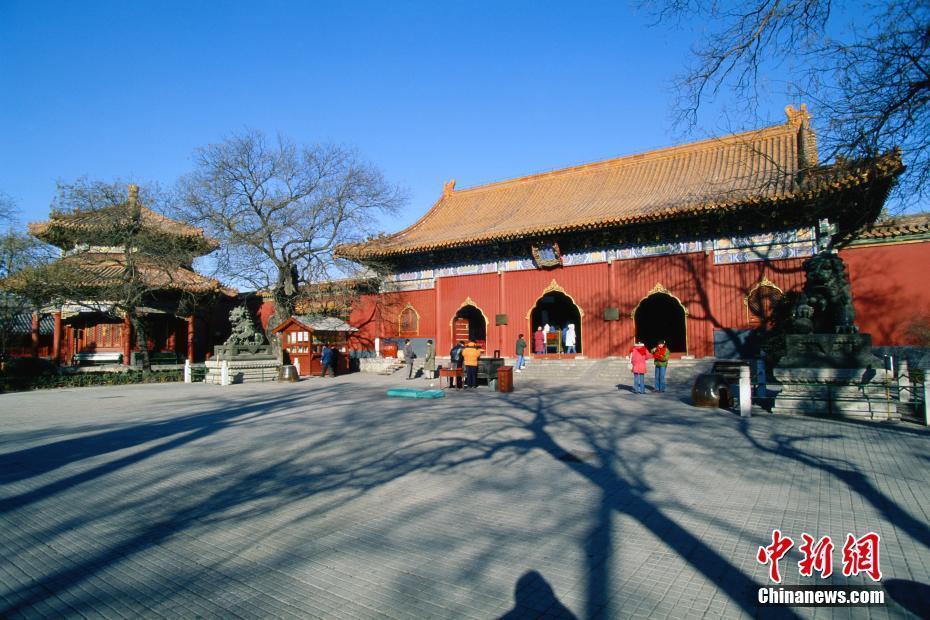 京城藏傳佛教寺院——雍和宮