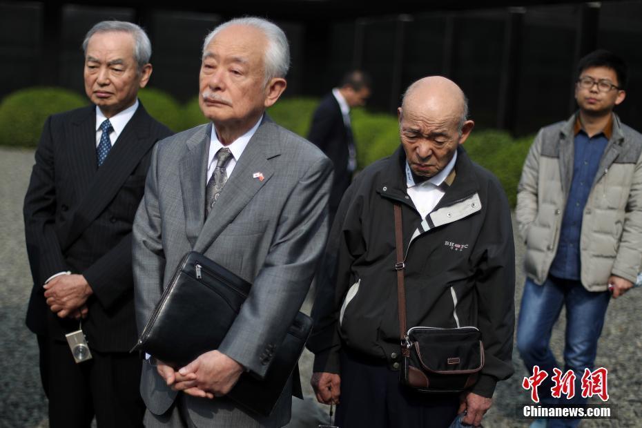 日本植樹訪華團(tuán)走進(jìn)南京種“和平”