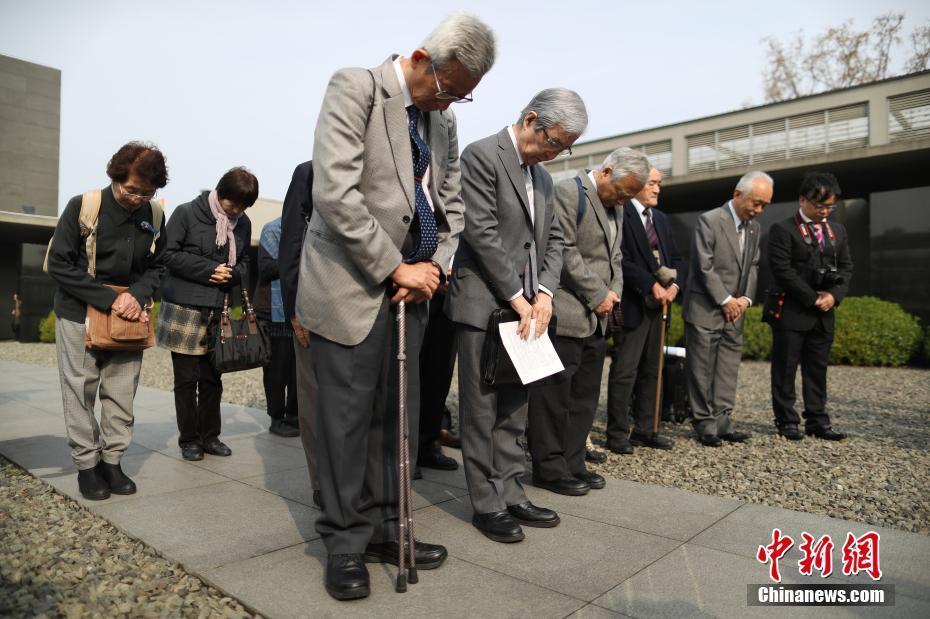 日本植樹(shù)訪華團(tuán)走進(jìn)南京種“和平”