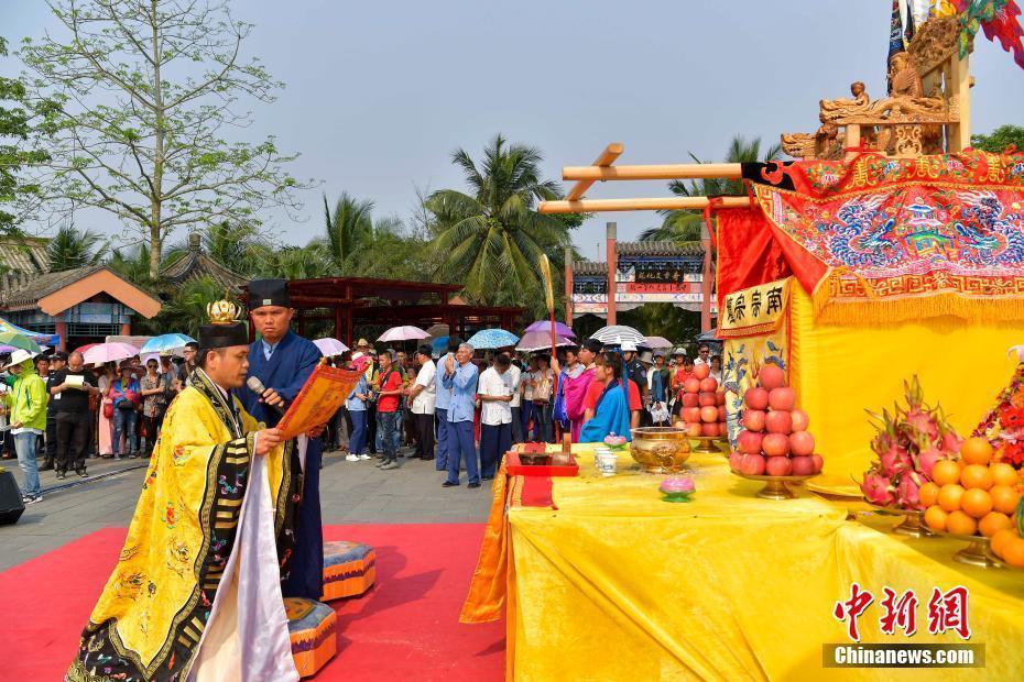 兩岸共祭白玉蟾祖師圣誕