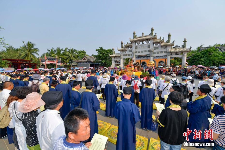 兩岸共祭白玉蟾祖師圣誕