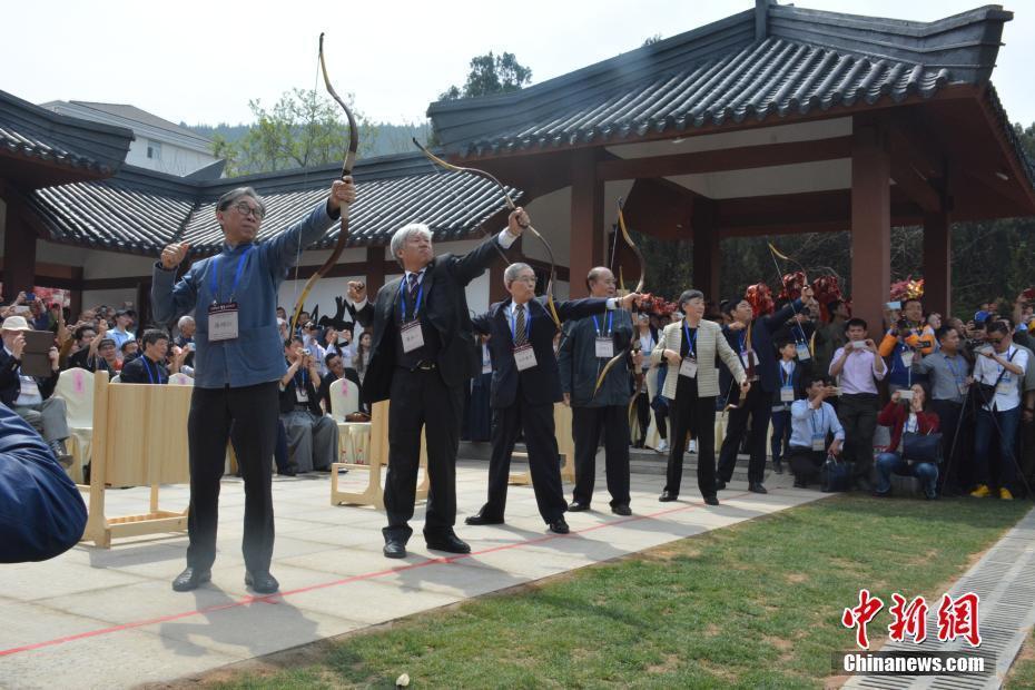 中日韓三國禮射大家齊聚徐州共論“禮射文化”