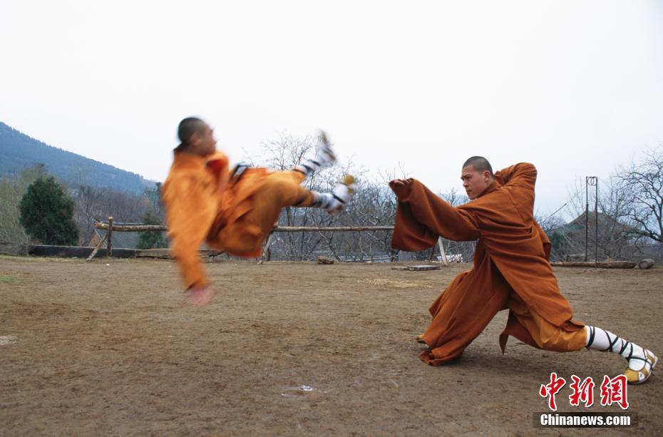 少林寺：中國功夫出少林