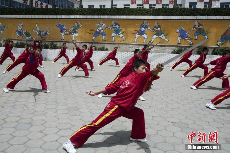 少林寺：中國功夫出少林