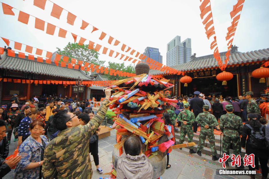 天津天后宮舉行媽祖誕辰1057年慶典