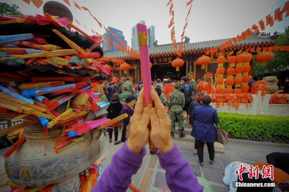 天津天后宮舉行媽祖誕辰1057年慶典