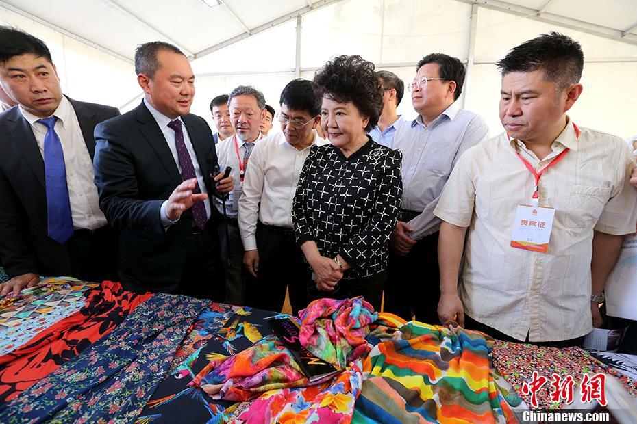 國僑辦主任裘援平考察德邁國際信息產業(yè)園
