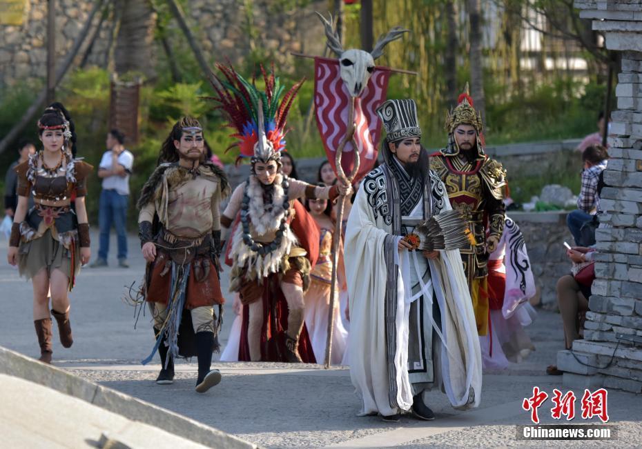 《出師表》演出超300場講述中國傳統(tǒng)文化