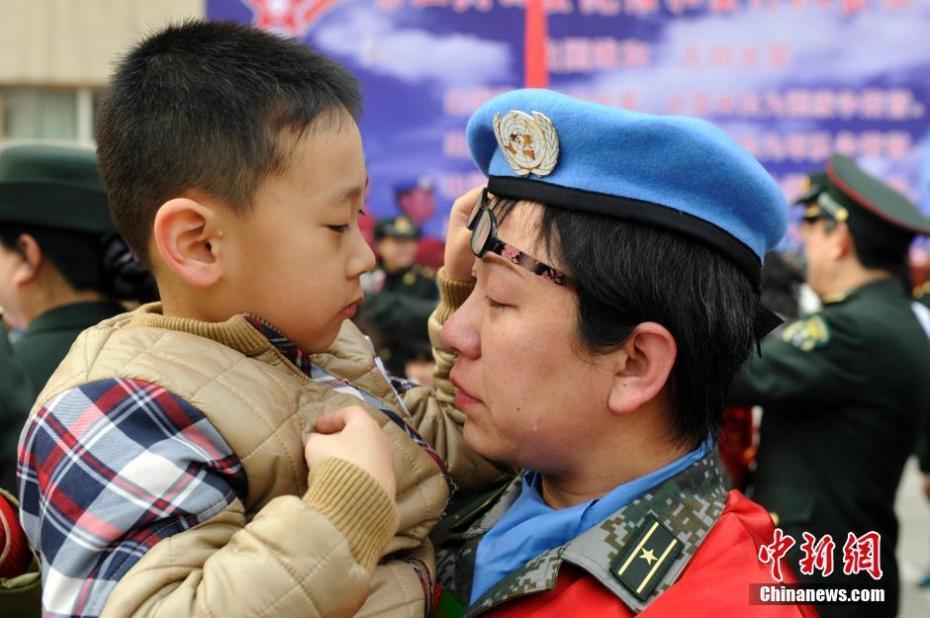 直戳淚點,！這就是中國維和軍人