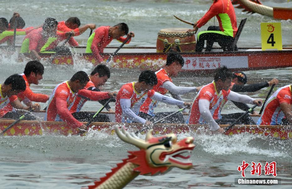 2017年中華龍舟大賽決賽 龍舟激情競渡