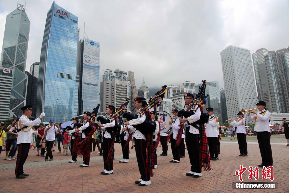 香港回歸20周年：香港龍舟嘉年華