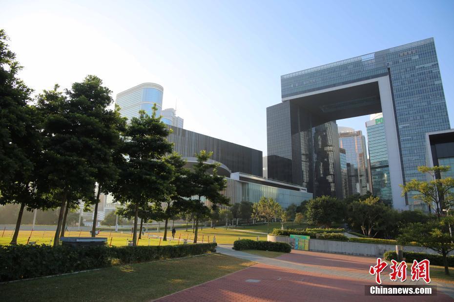 香港回歸20周年：城市建設(shè)新地標(biāo)