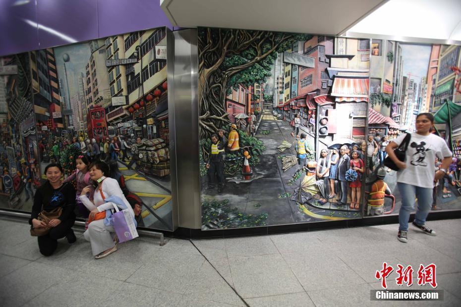 香港回歸20周年：城市建設(shè)新地標(biāo)