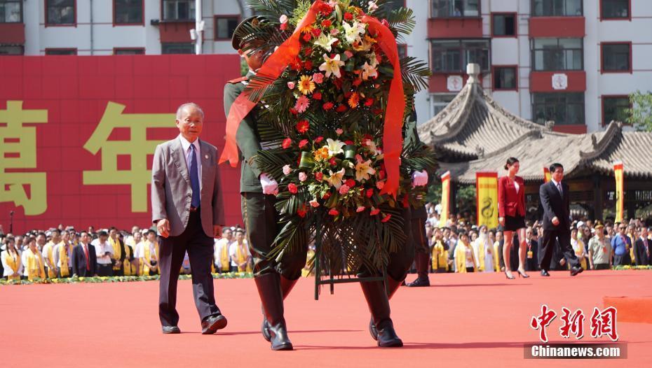 海峽兩岸異地同時共祭中華人文始祖伏羲