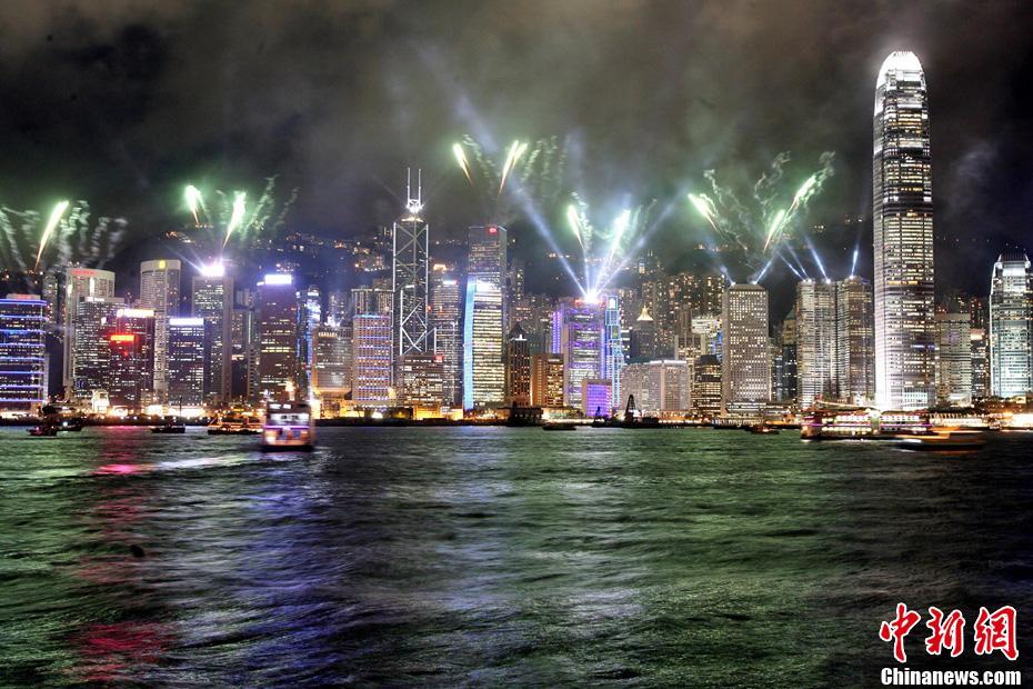 【圖刊】影像記錄香港回歸20周年