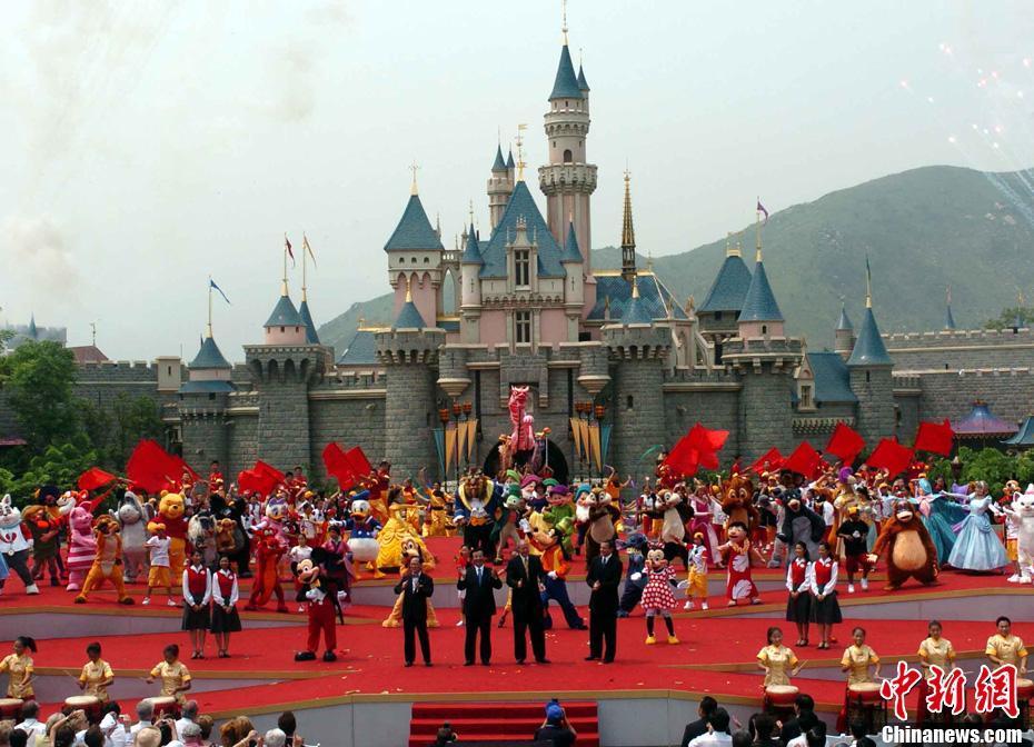 【圖刊】影像記錄香港回歸20周年