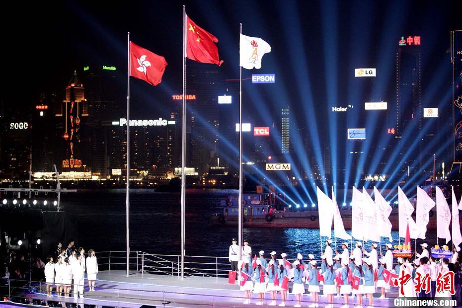 【圖刊】影像記錄香港回歸20周年