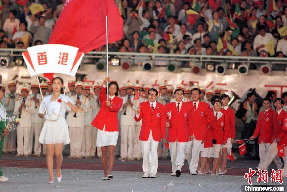 【圖刊】影像記錄香港回歸20周年