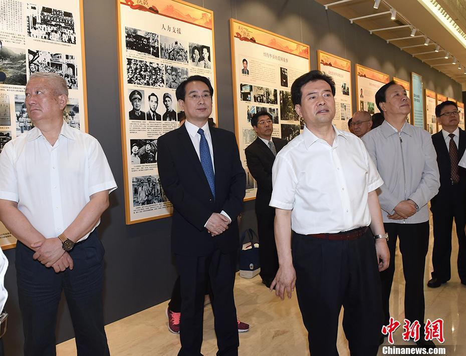 《共同的抗战——海外侨胞征集援华抗战史料汇展》在京启幕