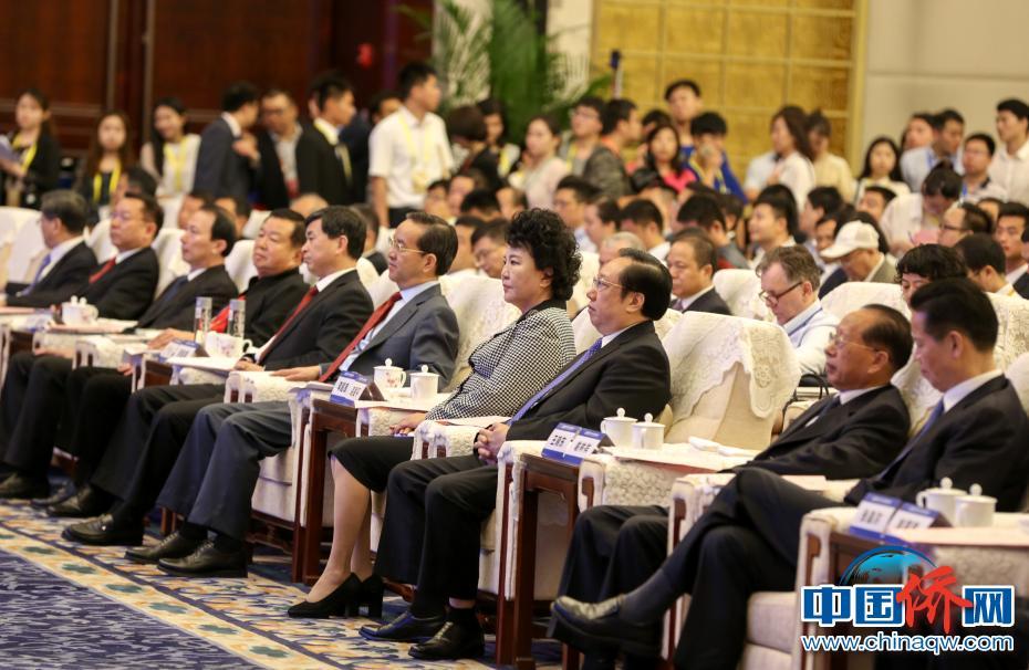2017“华创会”武汉开幕 全球72个国家和地区嘉宾出席
