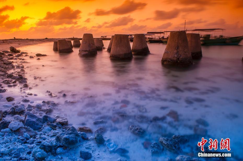 三沙的那片海