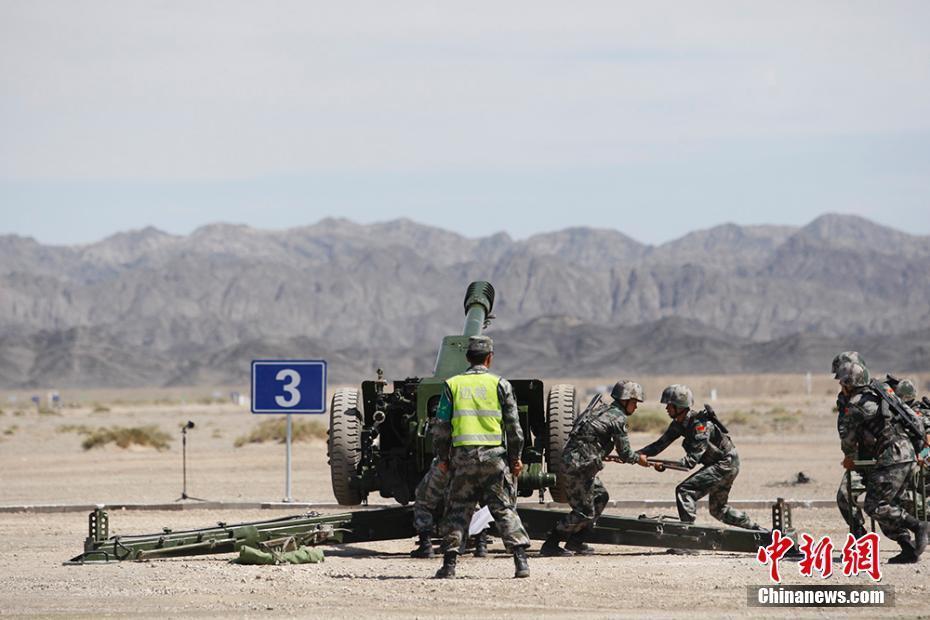 五國“軍械能手”比賽 中國陸軍表現(xiàn)引爆全場