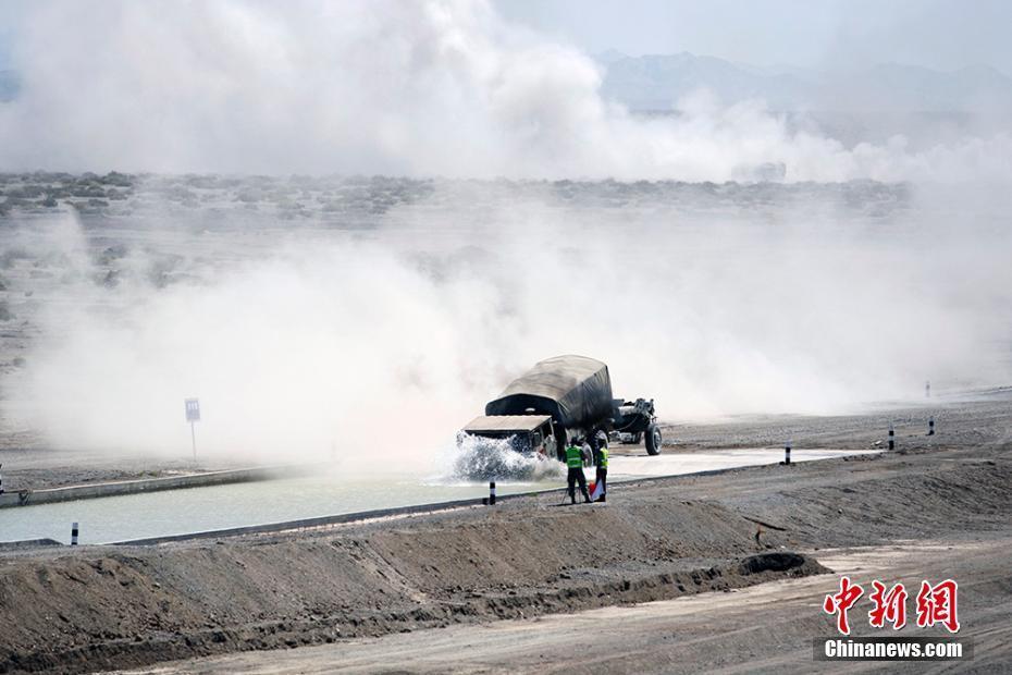 五國“軍械能手”比賽 中國陸軍表現(xiàn)引爆全場