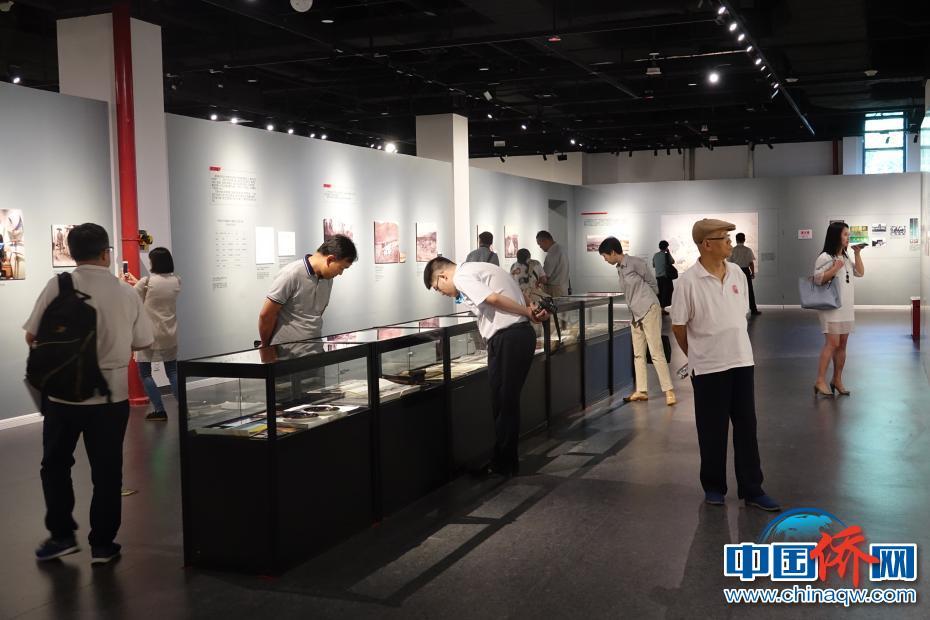 “跨越時空的回響——紀念150年前鐵路建設中的華工”展覽開幕