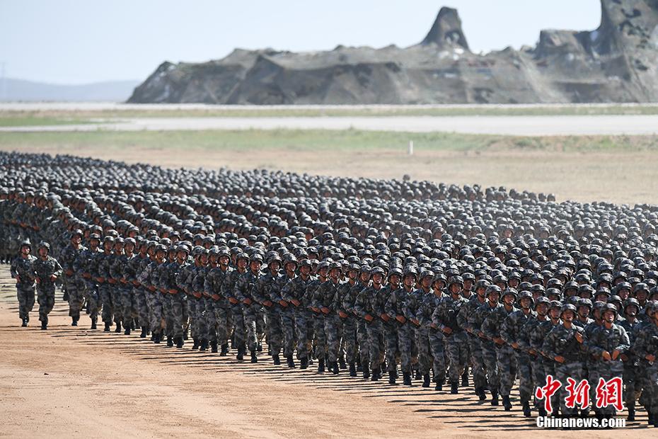 迎接中共十九大圖片專題——強軍之路篇