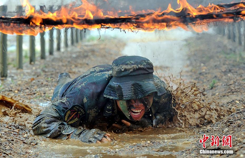 迎接中共十九大圖片專題——強軍之路篇