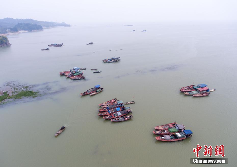 上游來水增多 中國最大淡水湖鄱陽湖水面增加