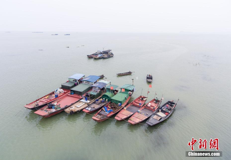 上游來水增多 中國最大淡水湖鄱陽湖水面增加