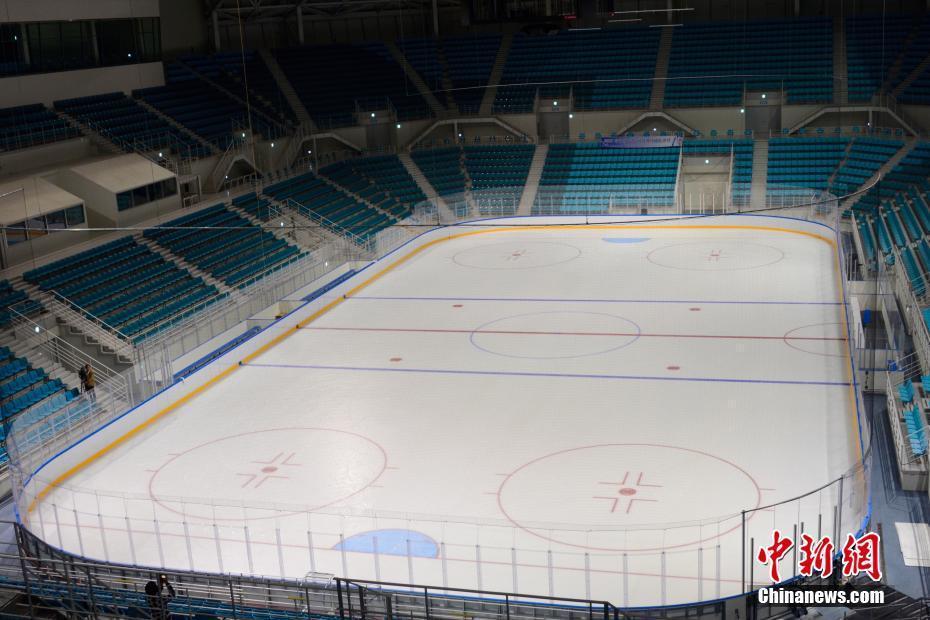 平昌冬奧會迎倒計時百天 場館建設(shè)基本完工