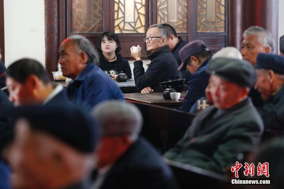 七寶茶館看老上海生活