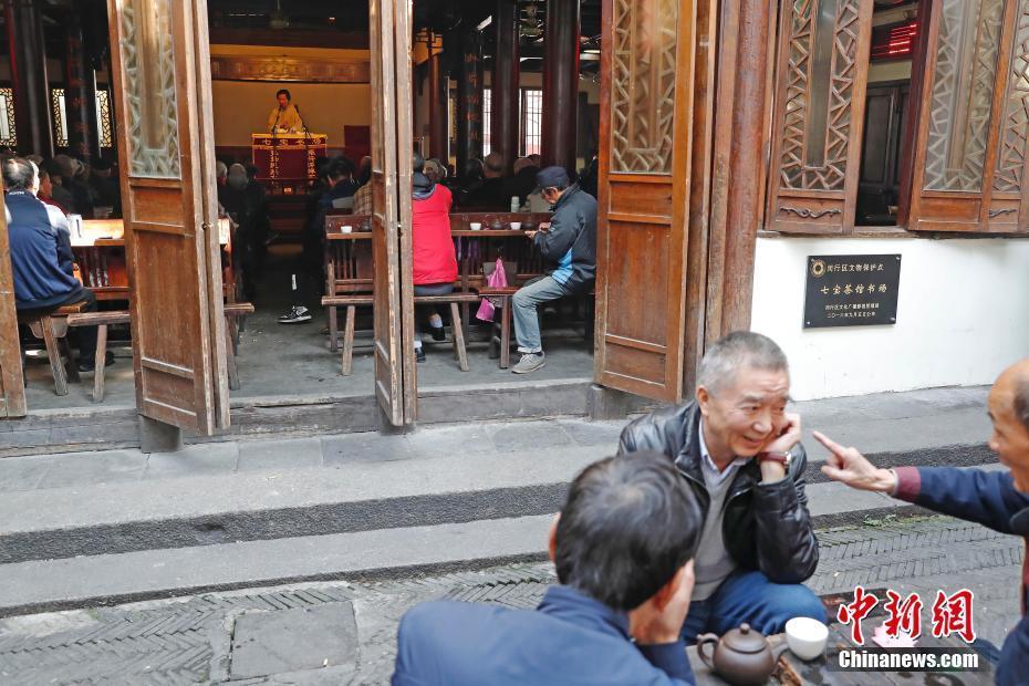 七寶茶館看老上海生活