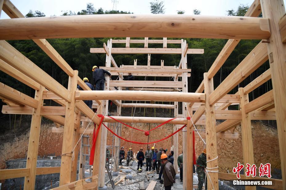 福建政和建中國單孔跨度最大的木拱廊橋