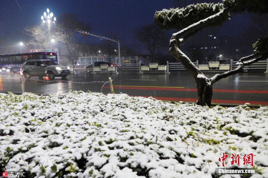 多地迎來大范圍降雪天氣 四處銀裝素裹